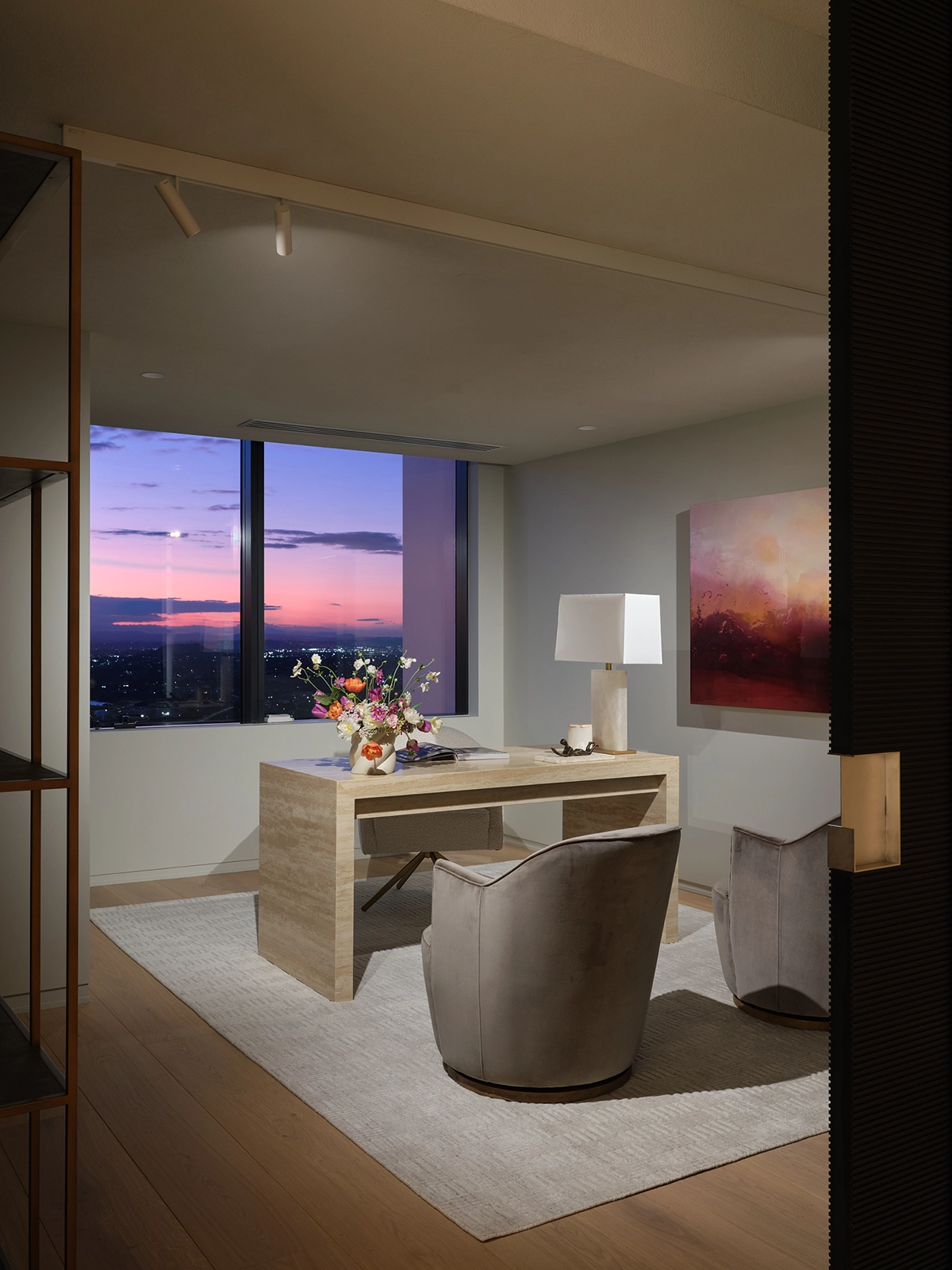 The Pacifica Penthouse - VidaSpace | Timber Flooring